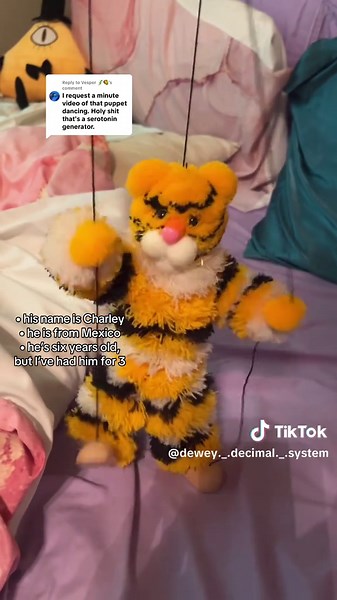 Charley: The Dancing Puppet Gift from Grandma