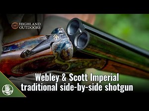 Webley & Scott Imperial traditional side-by-side shotgun