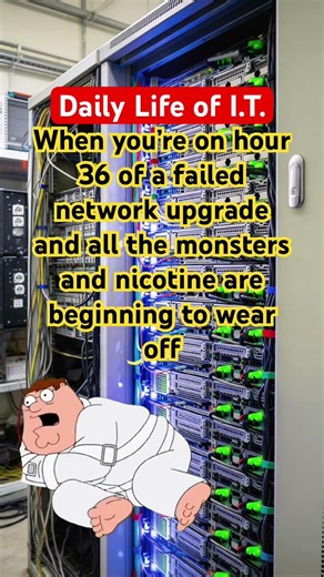 That’s not good at all #youtubeshorts #techie #itlife #networkengineering #foryourpage