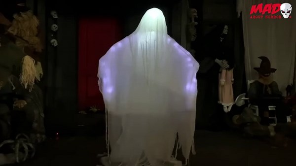 6ft Rising Ghost Animated Prop