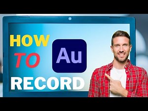 🎤 How to Record Audio in Adobe Audition CC (2025)