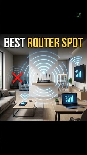 The Best Place to Put Your Wi-Fi Router