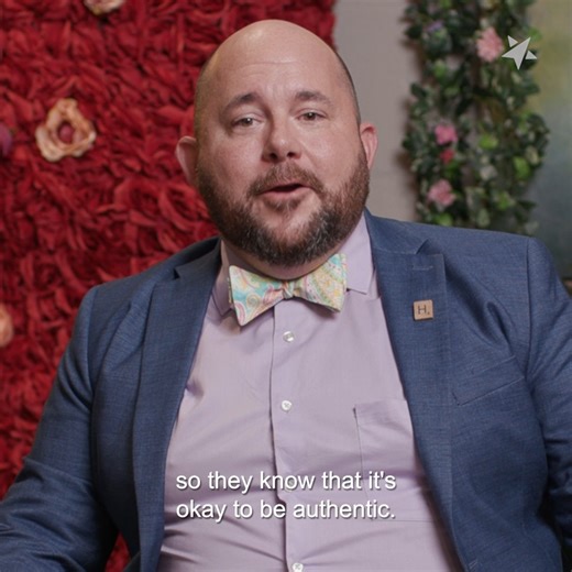 30K views · 699 reactions | After Harry started teaching theater in his hometown in South Carolina, an administrator told him not to be open about his LGBTQ identity. But Harry persists. He knows it's important for kids like him to see a married gay man in the South and to know that they, too, belong here. Representation matters. And more than ever, LGBTQ students deserve to know that they're not alone. | The Trevor Project | Facebook