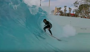Dylan Graves Surfs the New Palm Springs Wave Park in His Latest 'Weird Waves' | The Inertia