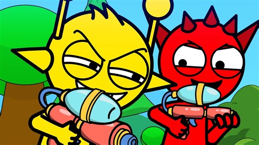 BLANK SPRUNKI is not a MONSTER! Incredibox Sprunki Animation #HornstrompFingers #new #viral #video | Hornstromp Fingers Show