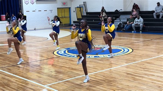 Halftime Dance! #cheer #cheertok #fyp #fypシ #cheerleading