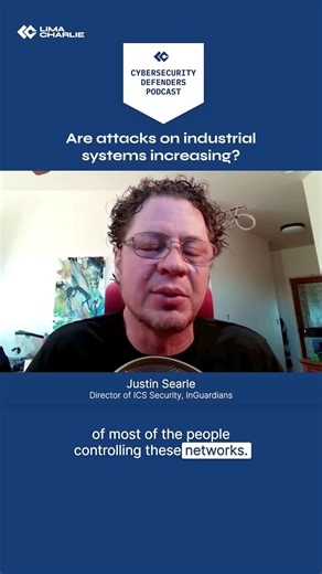 Are attacks on industrial systems increasing? #cybersecurity #podcast #OT