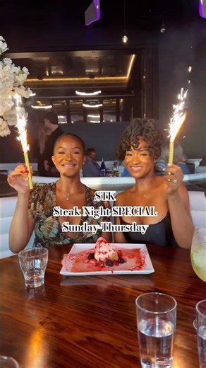 STK is serving up something special. New steak night for just $69, available Sunday through Thursday