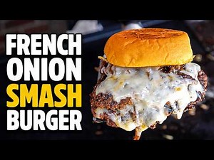 French Onion Smashburger MIGHT Be Your New Favorite!