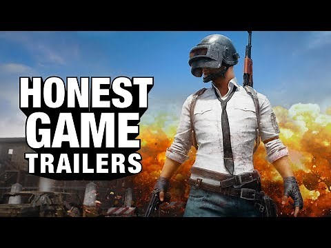 PLAYERUNKNOWN'S BATTLEGROUNDS (Honest Game Trailers)