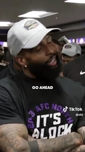 gotta make sure to still enjoy moments like this !! | Odell Beckham Jr