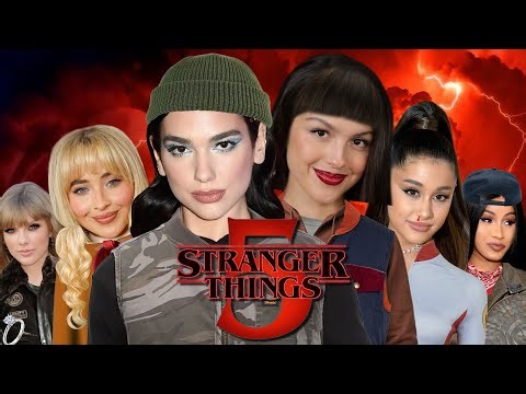 Celebrities in STRANGER THINGS 5 (PART 2)