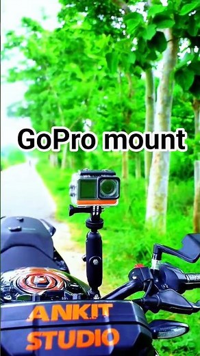 👉 GoPro Mount | Best Action Camera Mount Review & Setup #shorts #gopromount #actioncamera