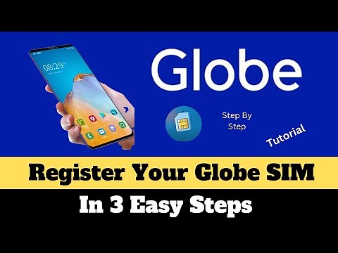 Bagong Globe SIM Registration 2025 - Register your Globe SIM (Tutorial Screenshots & Actual)