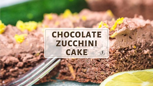 Enjoy this Extra Moist Chocolate Zucchini Cake Recipe with chocolate frosting and lemon zest as a perfect flavor combination. This low-carb chocolate cake made with zucchini is a dream come true for any chocolate lover. Full Recipe: https://www.lowcarb-nocarb.com/chocolate-zucchini-cake/ Pin For Later: https://www.pinterest.com/pin/356417758024059949 | Lowcarb-nocarb