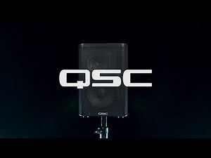 QSC CP series active speaker | Gear4music overview