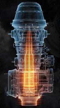 Why Rocket Engines Don’t Need Air to Work! 🚀💥 #Shorts #Science #automobile #nanotechnology