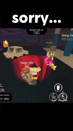 forsaken clips #18 #forsaken #robloxforsaken