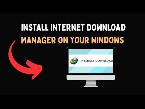 Install Internet Download Manager on Your Windows