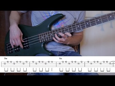 '(Anesthesia) Pulling Teeth' bass lesson (how to play FIRST SECTION) + bass tab