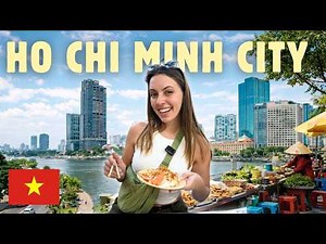 2 PERFECT Days in HO CHI MINH CITY (Vietnam's CRAZIEST City!) 🇻🇳 Things to Do + Eat!