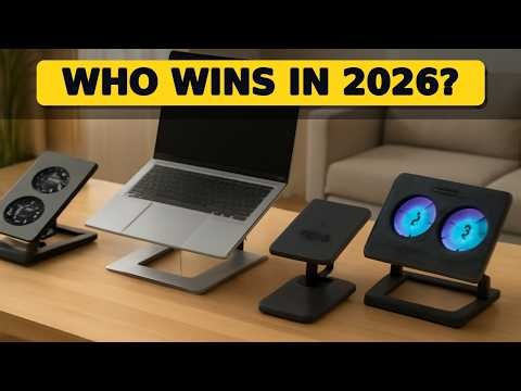 Top 5 Best Laptop Cooling Stands 2026 - Keep Your Laptop Cool and Efficient