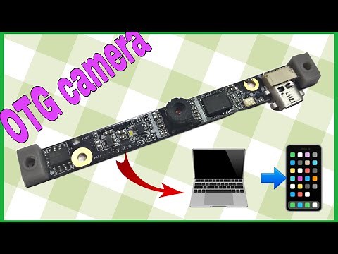 How to Repurpose an Old LAPTOP Camera into a Surveillance Camera || make a cctv camera