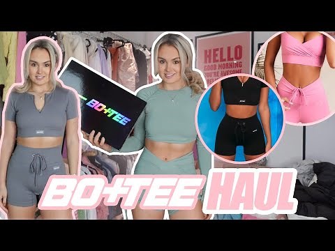 TESTING BO + TEE / TRY ON HAUL / OH POLLY WORKOUT CLOTHES / AD