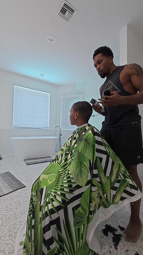 Cutting My Son’s Hair: A Hilarious Dad Moment