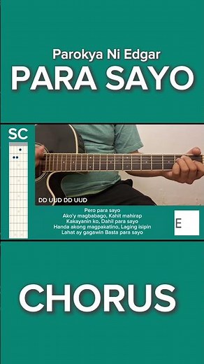 Para Sayo | SC Finger Snap | Parokya Ni Edgar