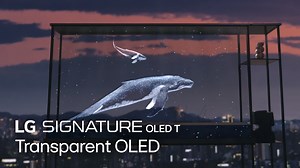 Introducing LG SIGNATURE OLED T, the world’s first Transparent & True Wireless OLED TV.* A recipient of 2024 CES Best of Innovation Award and 2024 Time's Best Inventions. *Wireless transmission between screen and ZeroConnect Box. Power cable connection to the TV screen required. #LGOLEDT #LGtransparentTV #LGwirelessTV #transparentOLED #WIRELESSOLED #LGSIGNATURE #LGSIGNATUREOLEDT #transparenttv #worldfirsttransparentwireless #timebestinventions #cesbestofinnovation | LG Global