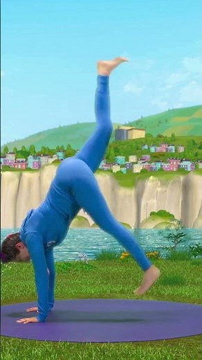 Let's do a Buckaroo Kick for Hitch! 🐴✨ #mlp #mylittlepony