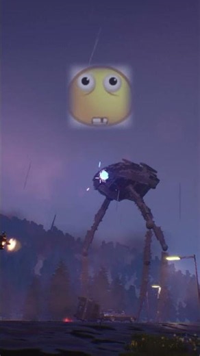 I thought I was dead here.. #waroftheworlds #tripods #wotw