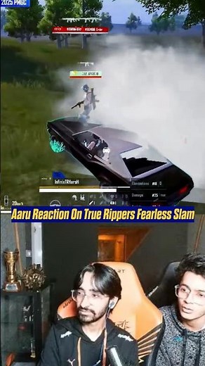 Aaru Reaction On True Rippers Fearless Slam In Pmgc🤯#orangutanpmgc #truerippers #aarugaming #pmgc