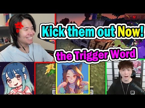 Toast Gets Triggered by the Trigger Word ft Sykkuno Janet & Celine