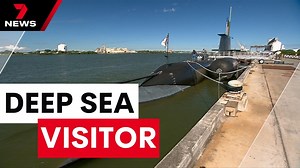 524K views · 1.8K reactions | They're high-tech and usually hidden. But, an Australian navy submarine is on the surface in Brisbane as part of a recruiting blitz. 7NEWS was given a rare glimpse on board the highly secretive vessel. 7NEWS at 6pm. #7NEWS | 7NEWS Brisbane | Facebook