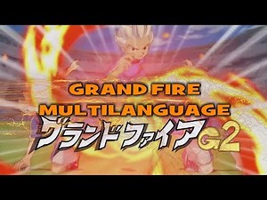 Inazuma Eleven Multilanguage: Grand Fire In 7 Languages
