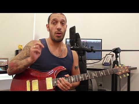 How to play ‘Cherub Rock’ by Smashing Pumpkins Guitar Solo Lesson w/tabs