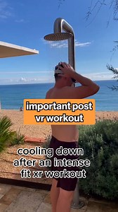2.6K views | Hygiene after a workout >>>> everything  #fitxr #vrfitness #vrworkout #boxing #virtualgym #iguess #youdoyouboo | FitXR | Facebook