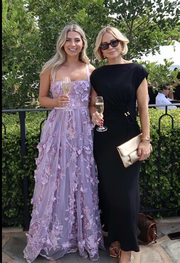 Blondes Enjoying a Divine Wedding Celebration