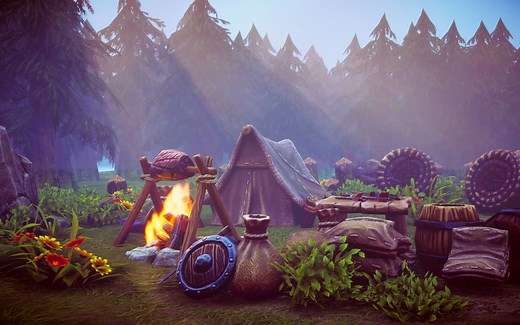 Unity 体积雾测试