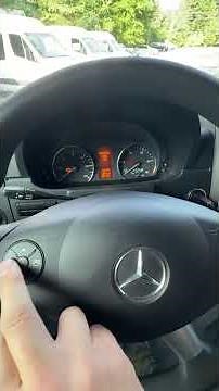 How to reset your service light on your 2014-2018 sprinter van.