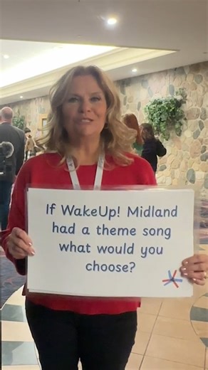 Midland Business Alliance on Instagram: "Whether your WakeUp! Midland's theme song is peaceful and optimistic, or a little more rock-and-roll. We truly appreciate you all showing up each and every WakeUp! Midland, because at the end of the day, our business community couldn’t run without stars like you! We hope you will start your 2026 with us at our first WakeUp! Midland January 9th at the Great Hall! Registration is open now!"