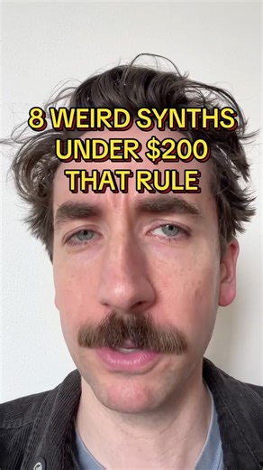 8 synths under $200 that rule! [feat. @dylanwesch] . . . . . #foundonreverb #synth #keyboard #musician #musicgear | reverb.com