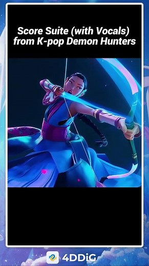 Score Suite with Vocals from Kpop Demon Hunters #kpopdemonhunters