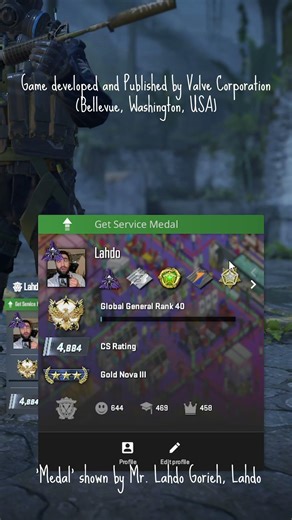 ✔️ 2026 Service Medal ⭐