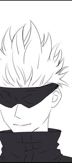 một chiếc animation hơi lag nhưng rất là gojo satoru :>> #animation #gojousatoru #gojo #jujutsukaisen #jujutsu #satorugojo