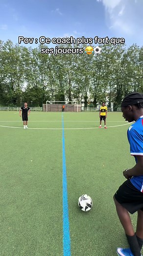 Coach plus fort que ses joueurs : POV drôle de football