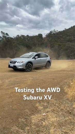 Testing the AWD on Subaru XV