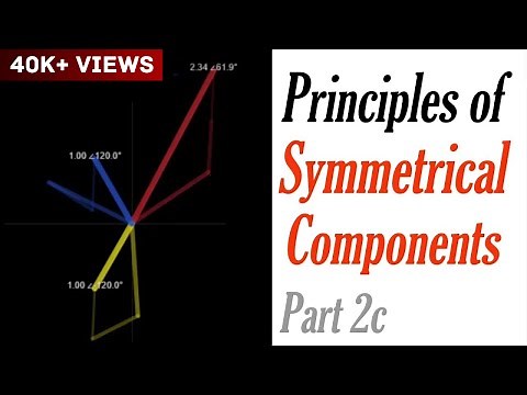 Principles of Symmetrical Components Part 2c